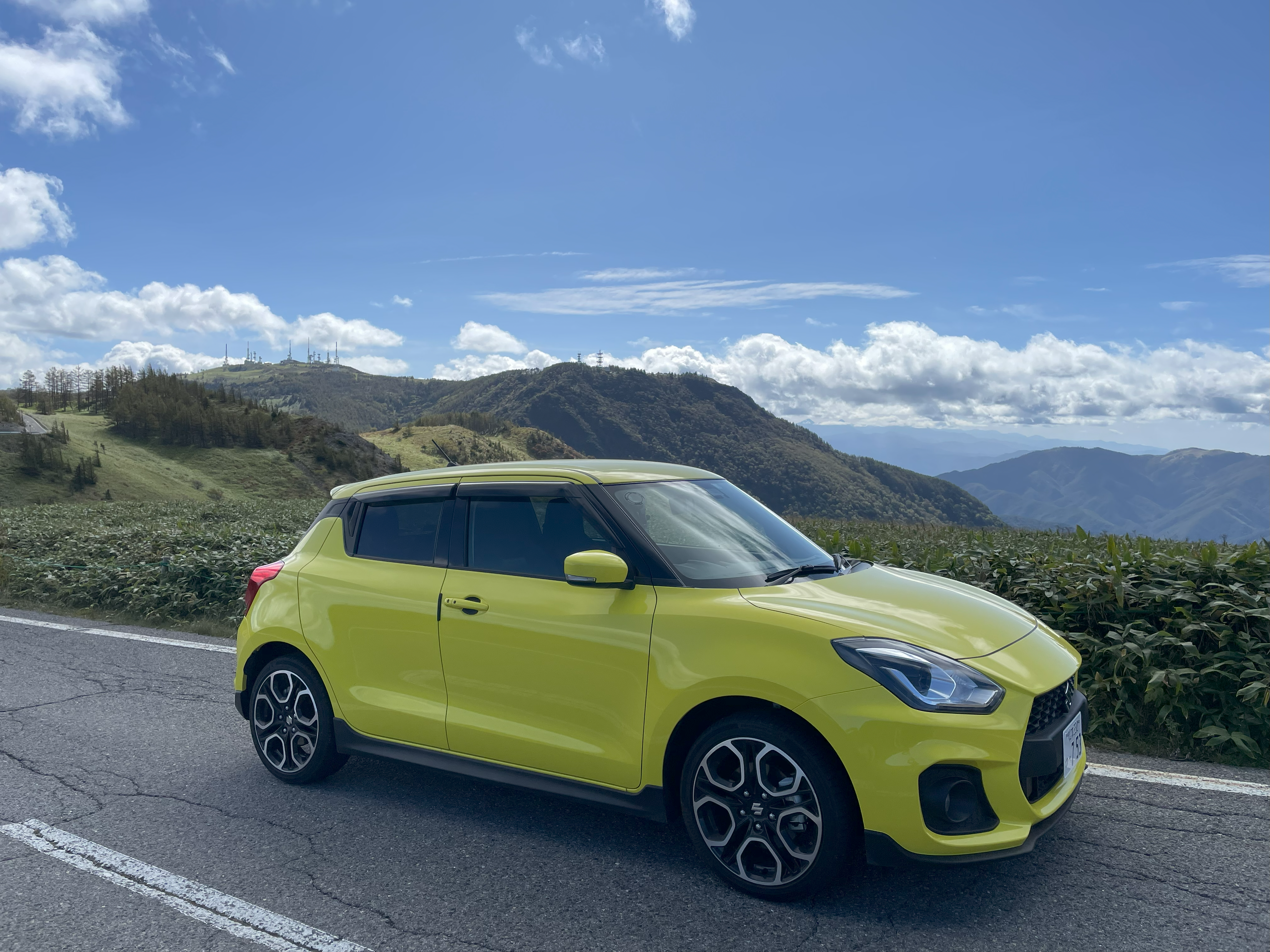 レンタカー車両の紹介 スイフトスポーツ ZC33s ファインドライブ