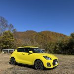 スイフトスポーツ 奥裾花渓谷・自然園